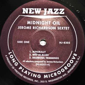 LP Jerome Richardson: Midnight Oil 647593