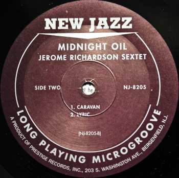 LP Jerome Richardson: Midnight Oil 647593