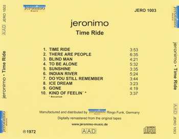 CD Jeronimo: Time Ride 36637