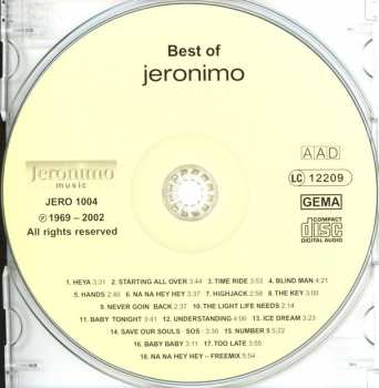 CD Jeronimo: Best Of Jeronimo 393514