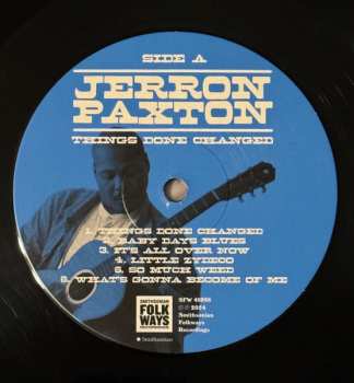 LP Jerron "Blind Boy" Paxton: Things Done Changed  634484