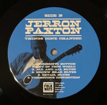 LP Jerron "Blind Boy" Paxton: Things Done Changed  634484