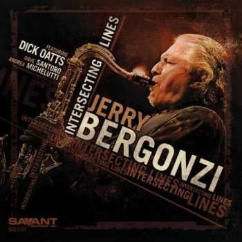 Album Jerry Bergonzi: Intersecting Lines