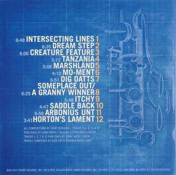 CD Dick Oatts: Intersecting Lines 616326