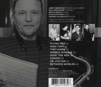 CD Jerry Bergonzi: Shifting Gears 551775