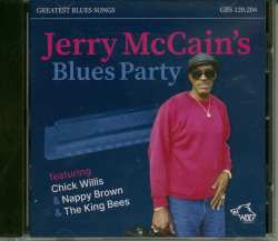 CD Jerry "boogie" Mccain: Jerry Mccain's Blues Party 626172