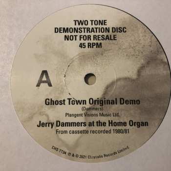 EP Jerry Dammers: At The Home Organ: Demos 1980-82 LTD 55900