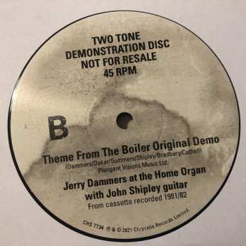 EP Jerry Dammers: At The Home Organ: Demos 1980-82 LTD 55900