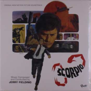 LP Jerry Fielding: Scorpio (Original MGM Motion Picture Soundtrack) CLR | LTD 578662