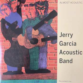 2LP Jerry Garcia Acoustic Band: Almost Acoustic 583850