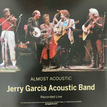 2LP Jerry Garcia Acoustic Band: Almost Acoustic 583850