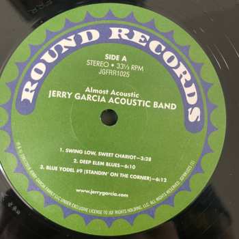 2LP Jerry Garcia Acoustic Band: Almost Acoustic 583850