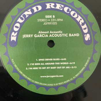 2LP Jerry Garcia Acoustic Band: Almost Acoustic 583850