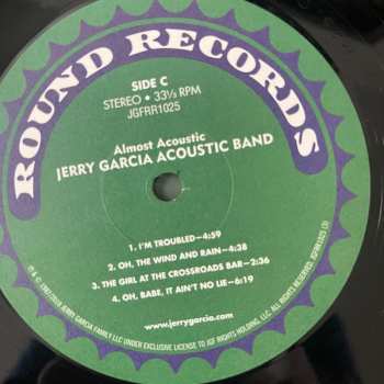 2LP Jerry Garcia Acoustic Band: Almost Acoustic 583850