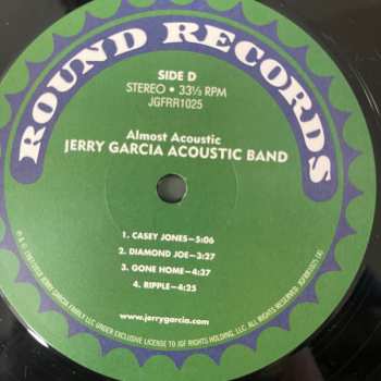 2LP Jerry Garcia Acoustic Band: Almost Acoustic 583850