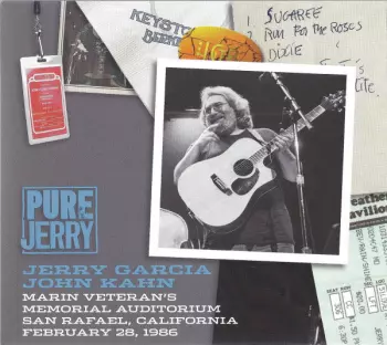 Pure Jerry (Marin Veteran's Memorial Auditorium, San Rafael, California, February 28, 1986)