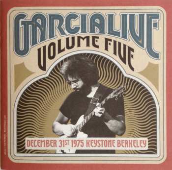 2CD The Jerry Garcia Band: GarciaLive Volume Five (December 31st 1975 Keystone Berkeley) 657825