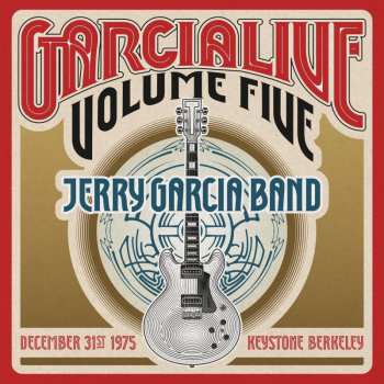 2CD The Jerry Garcia Band: GarciaLive Volume Five (December 31st 1975 Keystone Berkeley) 657825