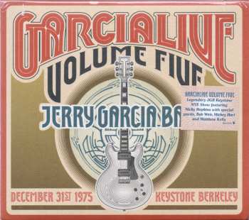 2CD The Jerry Garcia Band: GarciaLive Volume Five (December 31st 1975 Keystone Berkeley) 657825