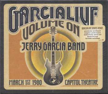 3CD The Jerry Garcia Band: GarciaLive Volume One (March 1st, 1980 Capitol Theatre) 604277