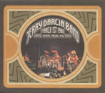 3CD The Jerry Garcia Band: GarciaLive Volume One (March 1st, 1980 Capitol Theatre) 604277