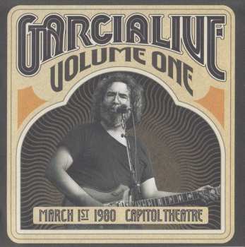 3CD The Jerry Garcia Band: GarciaLive Volume One (March 1st, 1980 Capitol Theatre) 604277