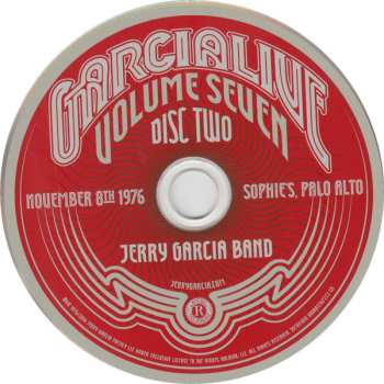 2CD The Jerry Garcia Band: GarciaLive Volume Seven (November 8th 1976 Sophie's, Palo Alto) 604825