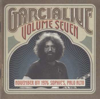 2CD The Jerry Garcia Band: GarciaLive Volume Seven (November 8th 1976 Sophie's, Palo Alto) 604825