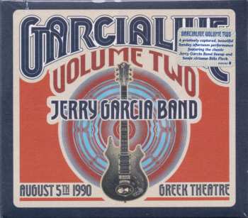 2CD The Jerry Garcia Band: GarciaLive Volume Two (August 5th 1990 Greek Theatre) 639890