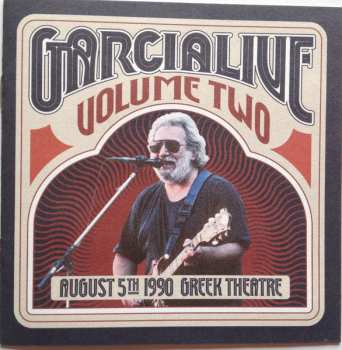 2CD The Jerry Garcia Band: GarciaLive Volume Two (August 5th 1990 Greek Theatre) 639890