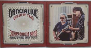 2CD The Jerry Garcia Band: GarciaLive Volume Two (August 5th 1990 Greek Theatre) 639890