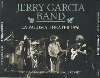 3CD The Jerry Garcia Band: La Paloma Theater 1976 555062