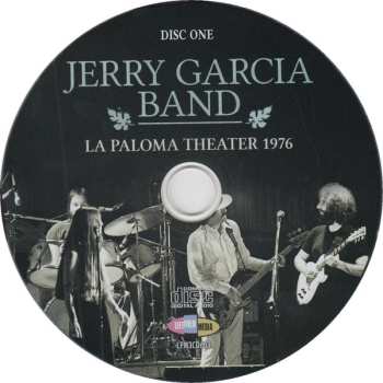 3CD The Jerry Garcia Band: La Paloma Theater 1976 555062