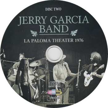 3CD The Jerry Garcia Band: La Paloma Theater 1976 555062