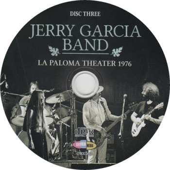 3CD The Jerry Garcia Band: La Paloma Theater 1976 555062