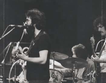 3CD The Jerry Garcia Band: La Paloma Theater 1976 555062