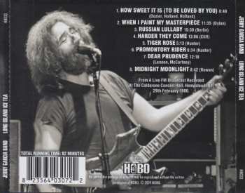 CD The Jerry Garcia Band: Long Island Ice Tea 517467