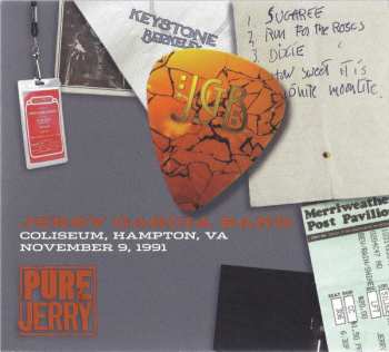 The Jerry Garcia Band: Pure Jerry (Coliseum, Hampton, VA, November 9, 1991)