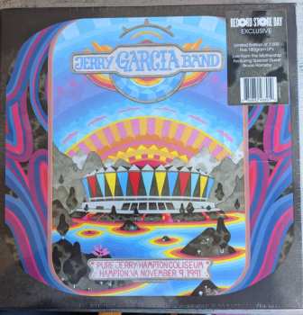 5LP/Box Set The Jerry Garcia Band: Pure Jerry: Hampton Coliseum Hampton, VA November 9, 1991 LTD 645284