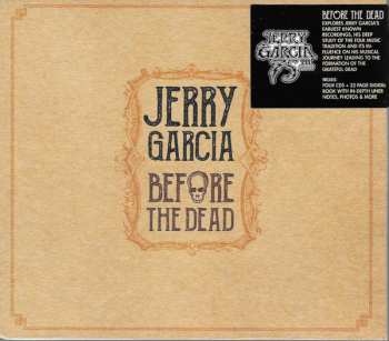 4CD Jerry Garcia: Before The Dead 590830