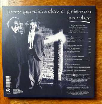 2LP David Grisman: So What 595604