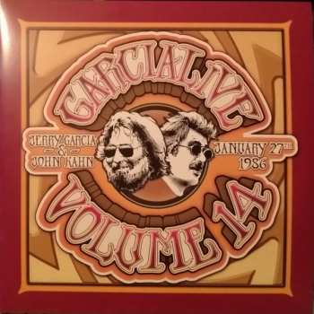 2LP Jerry Garcia: GarciaLive Volume 14 (Recorded Live At The Ritz, New York, NY, January 27th, 1986) CLR | LTD 589261