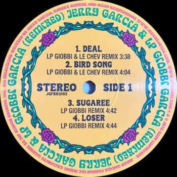 LP Jerry Garcia: Garcia (Remixed) 567895