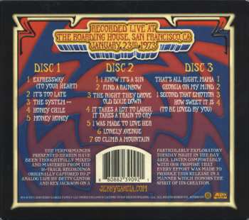 3CD Jerry Garcia: GarciaLive Volume 12 (January 23rd, 1973 The Boarding House) 591359