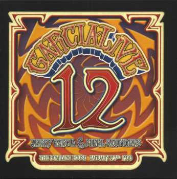 3CD Jerry Garcia: GarciaLive Volume 12 (January 23rd, 1973 The Boarding House) 591359