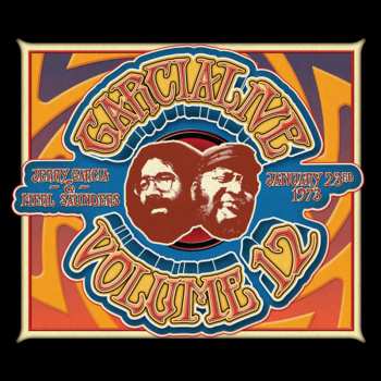 3CD Jerry Garcia: GarciaLive Volume 12 (January 23rd, 1973 The Boarding House) 591359