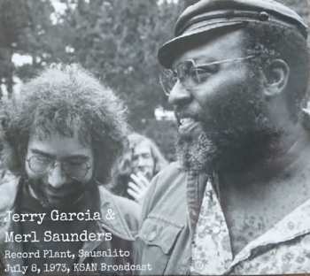 Album Jerry Garcia: Record Plant, Sausalito, 1973