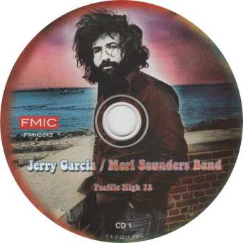 2CD Jerry Garcia: Pacific High 72 LTD 600530