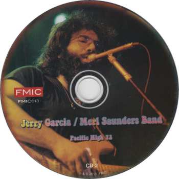 2CD Jerry Garcia: Pacific High 72 LTD 600530