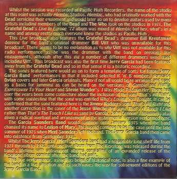 2CD Jerry Garcia: Pacific High 72 LTD 600530